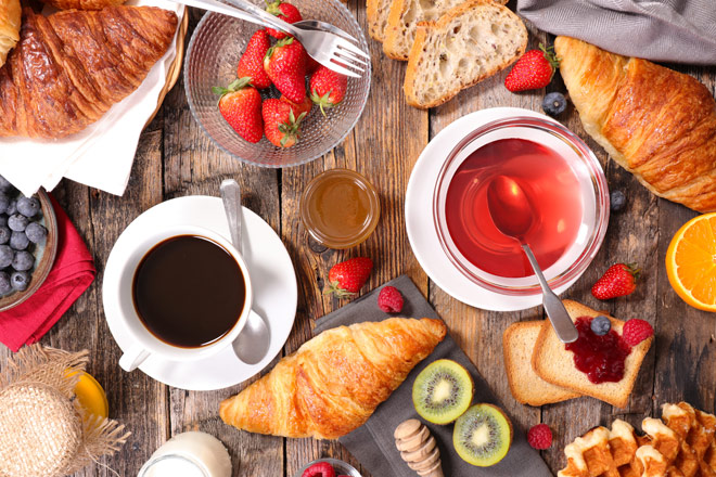 3 idee per una colazione gustosa dopo una notte di sano riposo!