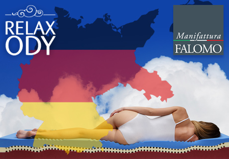 Manifattura Falomo in Germania, ad una delle più grandi fiere dedicate al “Sano Dormire”! Manifattura Falomo in Germania, ad una delle più grandi fiere dedicate al “Sano Dormire”!