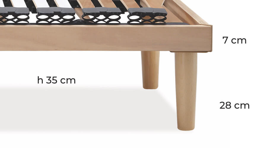 Altezza rete Dual Fissa