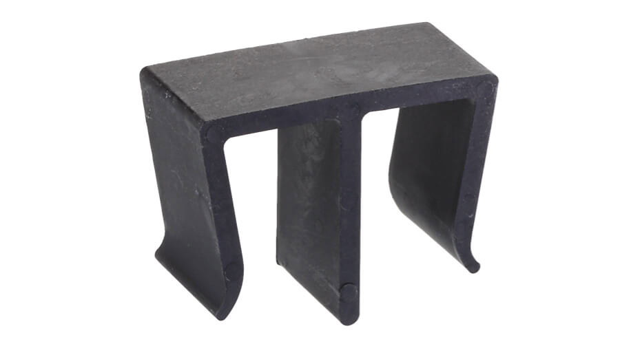 Giunto in plastica per reti