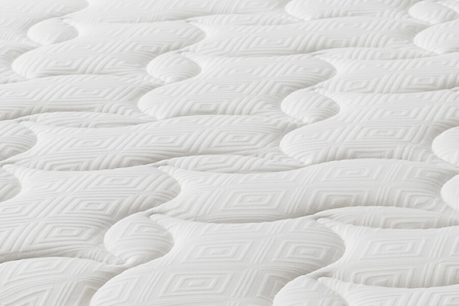 Fodera con lavorazione a rombi