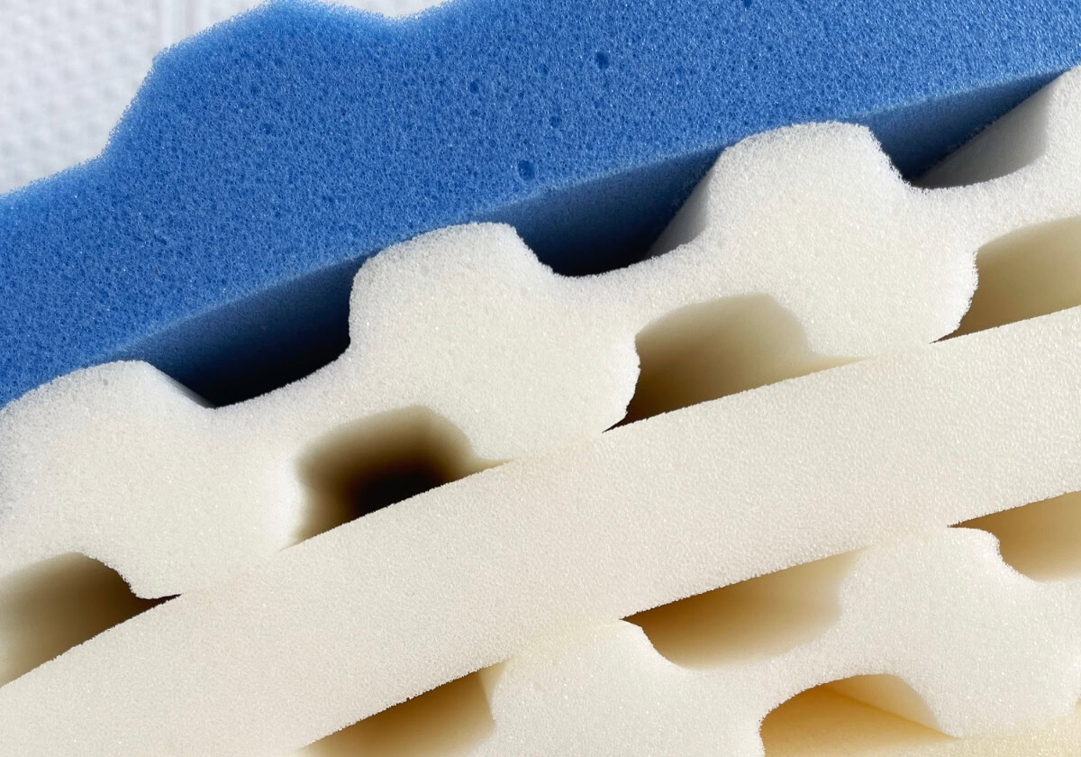 Materassi schiume evolute