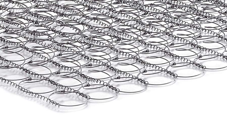 Materasso a molle sistema Bonnel Cortina