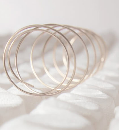 Materassi a molle insacchettate nav