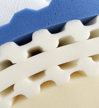 Materassi schiume evolute