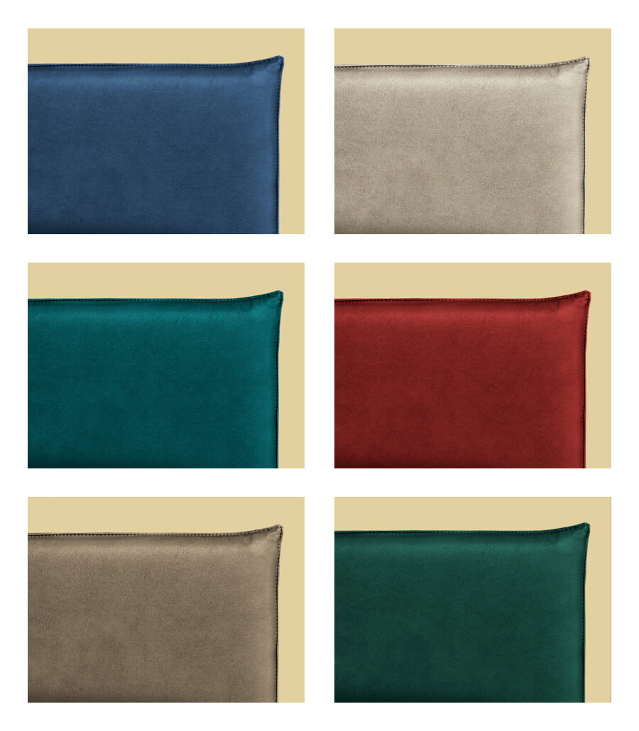 Colori testiere letto Ego 21