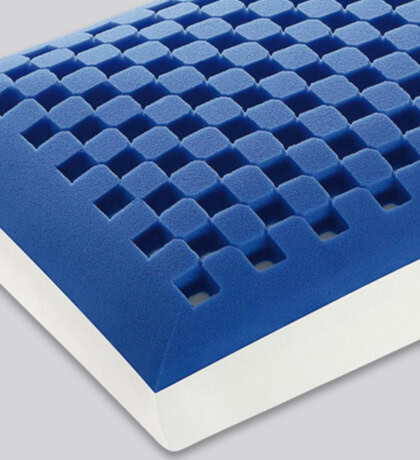 Cuscini in memory e schiume evolute
