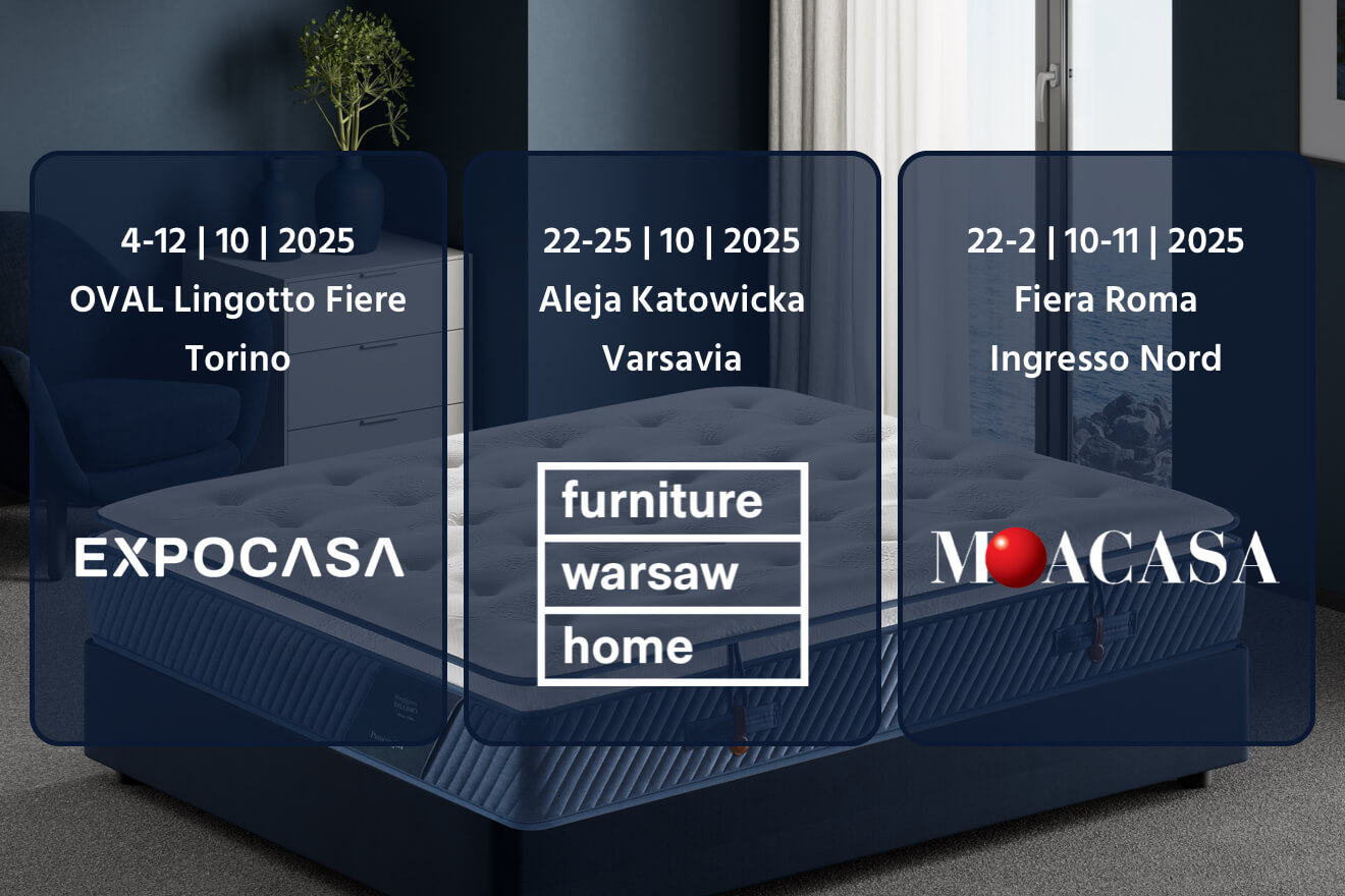 Scopri le novità Manifattura Falomo alle fiere d’arredamento di ottobre 2025