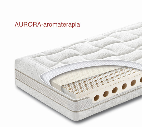 Il nuovo Materasso Aurora-Aromaterapia