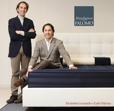 materassi falomo rivista platinum 2010