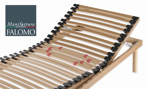 Piani letto in legno? “Dual” è la risposta.