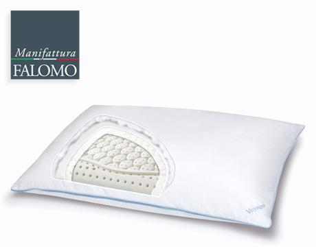 Cuscino guanciale lattice