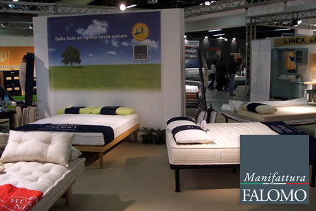Materassi Falomo a Forlì: Vivi la casa salone dell'arredamento 2012