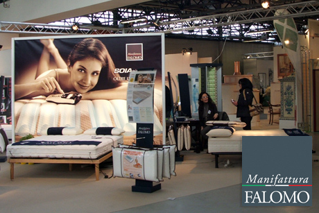 Materassi Falomo a Forlì: Vivi la casa salone dell'arredamento 2012