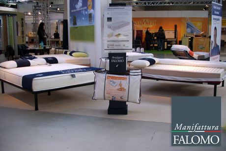 Materassi Falomo a Forlì: Vivi la casa salone dell'arredamento 2012
