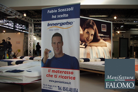 Materassi Falomo a Forlì: Vivi la casa salone dell'arredamento 2012