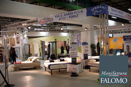 Materassi Falomo a Forlì: Vivi la casa salone dell'arredamento 2012