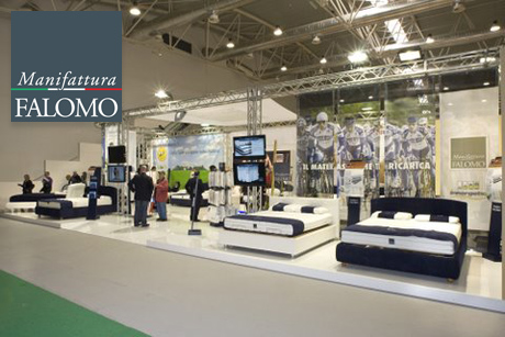 Materassi a Roma: fiera CASAIDEA 2012