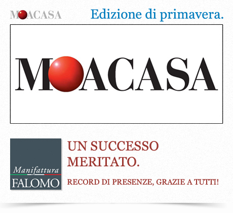 Fiera di Roma “MOACASA Primavera 2012”: visite da record!