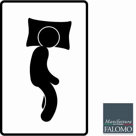 Posizione sonno a tronco