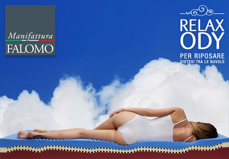 Relaxody: l’innovativo materasso in Memory Foam personalizzabile