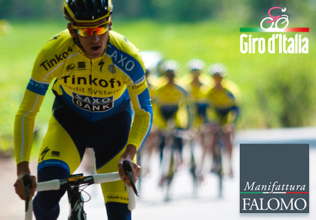 Manifattura Falomo inizia il Giro d’Italia del “sano dormire”!