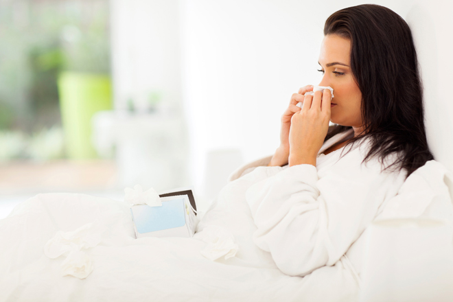 5 consigli per dormire bene anche con l’influenza