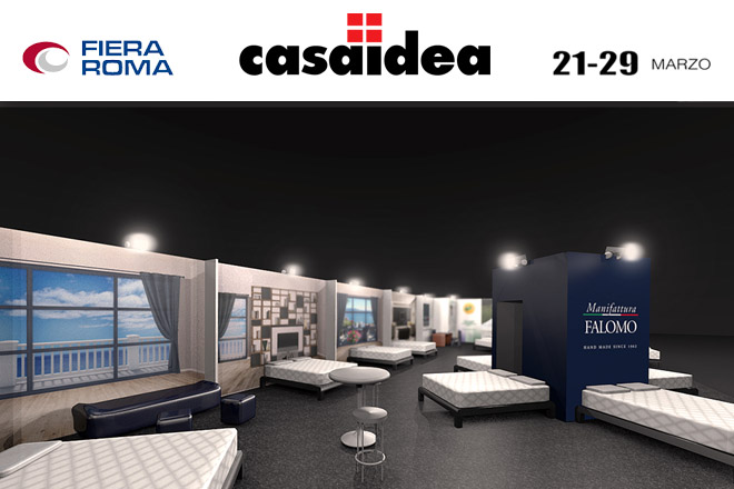 Casaidea 2015: Vieni a trovarci a Roma dal 21 al 29 marzo!