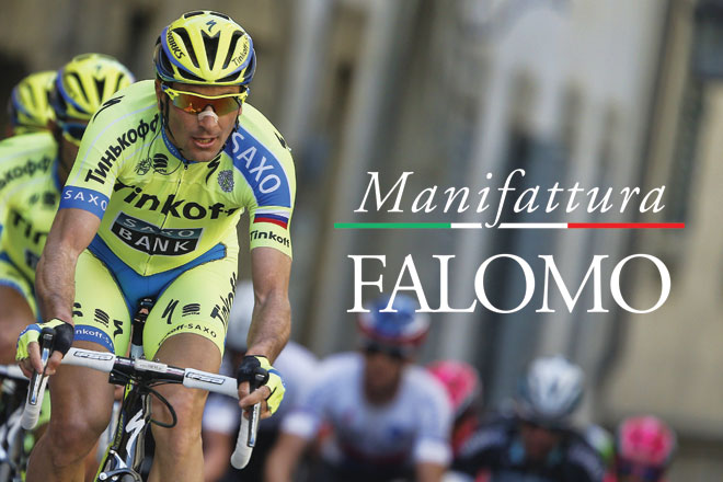 Manifattura Falomo parte per il Giro d’Italia 2015!