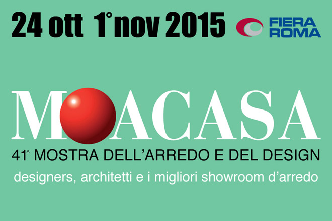 MOACASA 2015: scopri Manifattura Falomo alla mostra dell’arredo e del design!