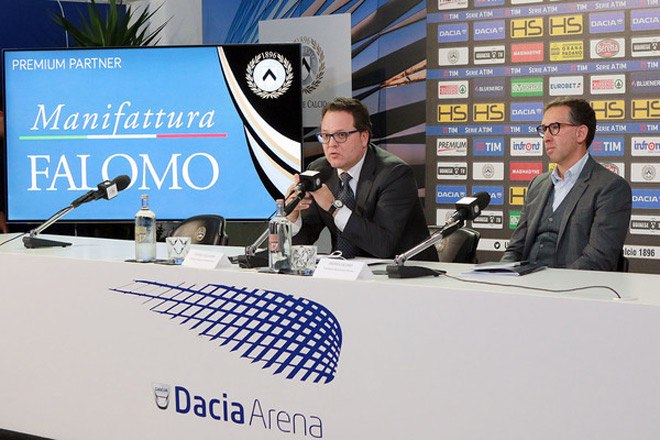 Scopri la speciale partnership nata tra Manifattura Falomo e Udinese Calcio!