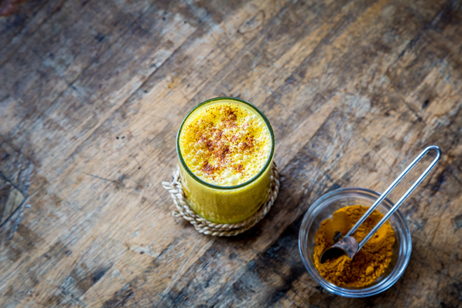 Golden Milk: dormi bene e riparti alla grande ogni mattina!