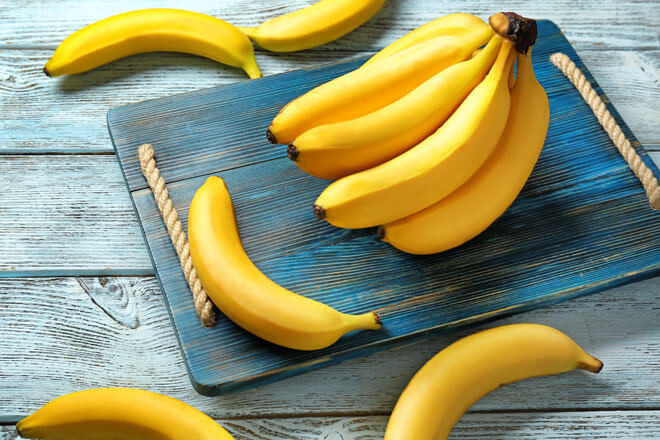 Una banana al giorno… toglie il sonnifero di torno!
