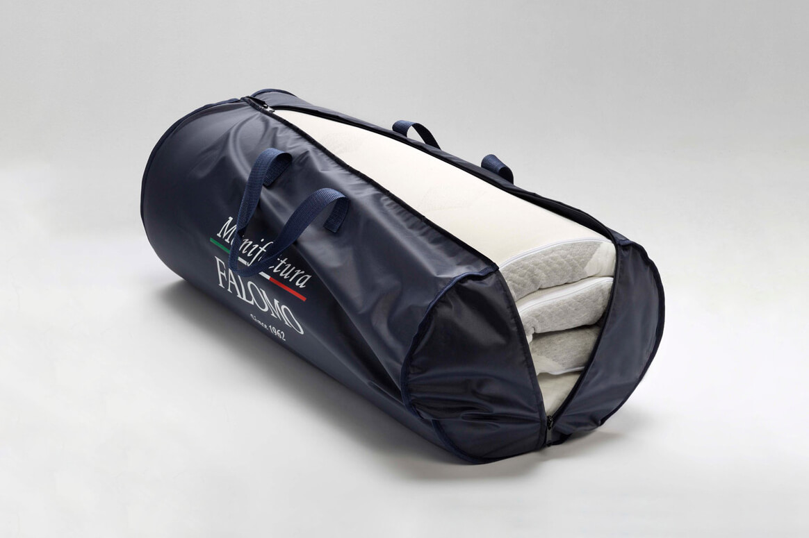 Topper trasportabile con borsa
