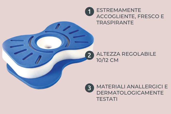 Cuscino antirughe Sole